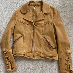 Free People Denim Jacket